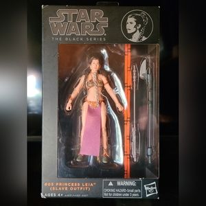 Star Wars The Black Series Princess Leia Slave Outfit Figure